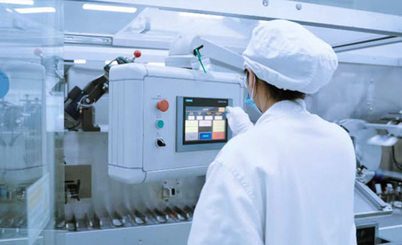 联环药业药品研发场景.吴忠祥 摄