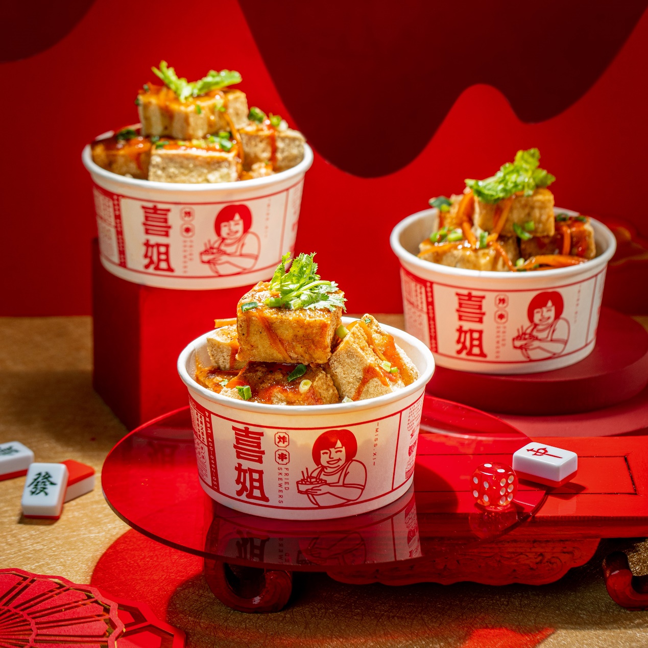 仅隔半年,喜姐炸串完成新一轮7500万元融资,嘉御资