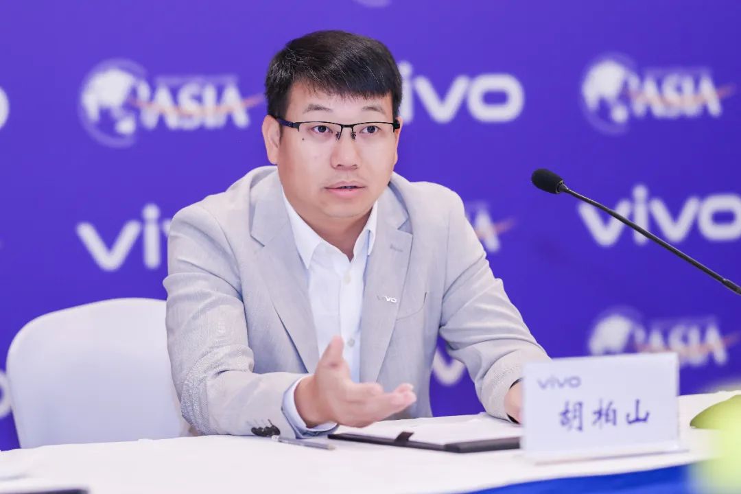 vivo执行副总裁胡柏山技术革命将成为启动下一轮经济繁荣的金钥匙