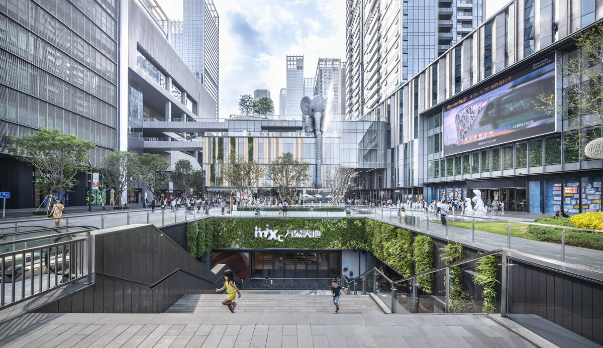 深圳万象天地 来源:华润官网