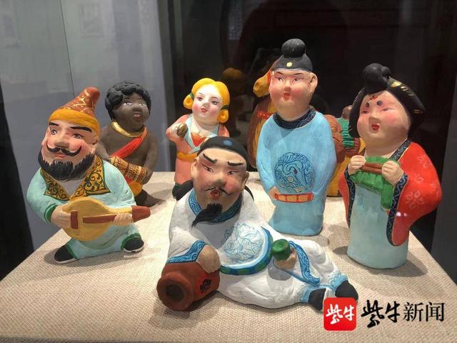 南京泥人展亮相甘熙故居展现指尖上的别样意趣