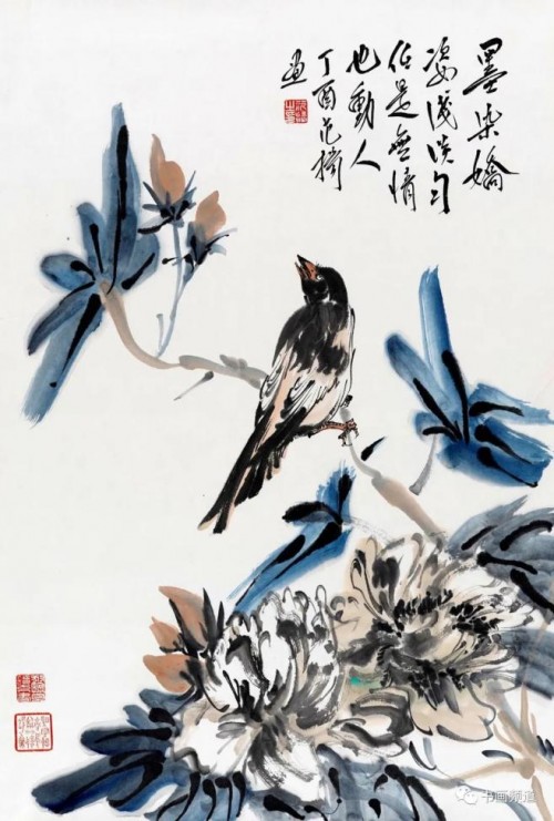 　　本次大拍参拍作品：范扬《墨染娇姿浅淡匀，任是无情也动人》