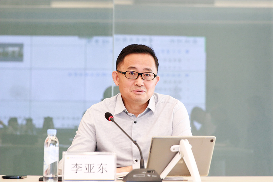 李亚东出席招商海通双百行动动员大会