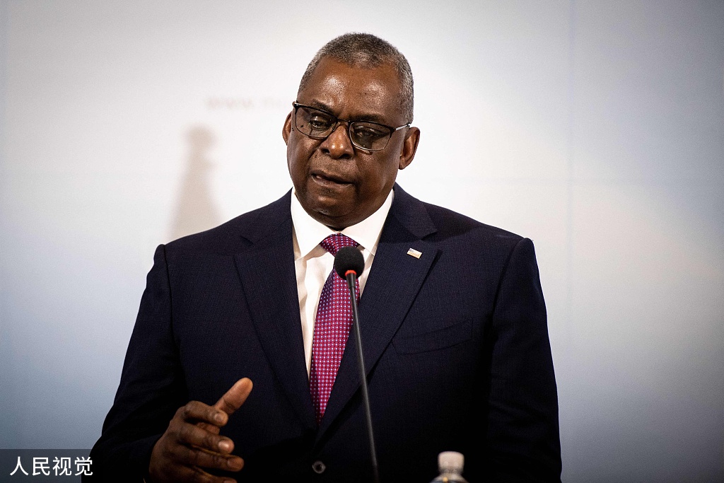 杂志26日刊发编辑托马斯·利夫森的文章称,美国国防部长奥斯汀宣称"