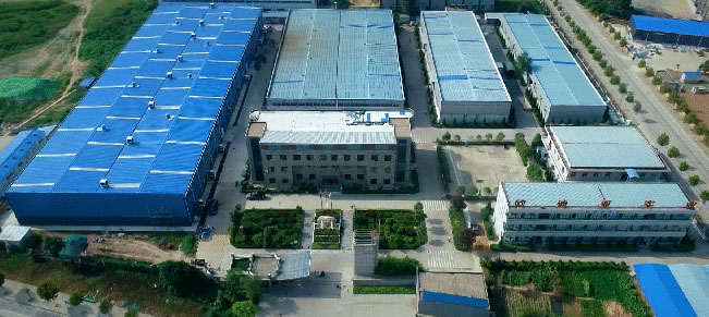 　　(欧迪亚实业公司生产厂区局部图)