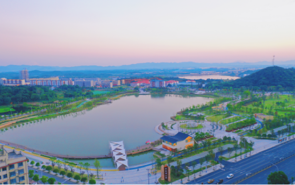 &nbsp;彭泽珍珠湖治理前后变化