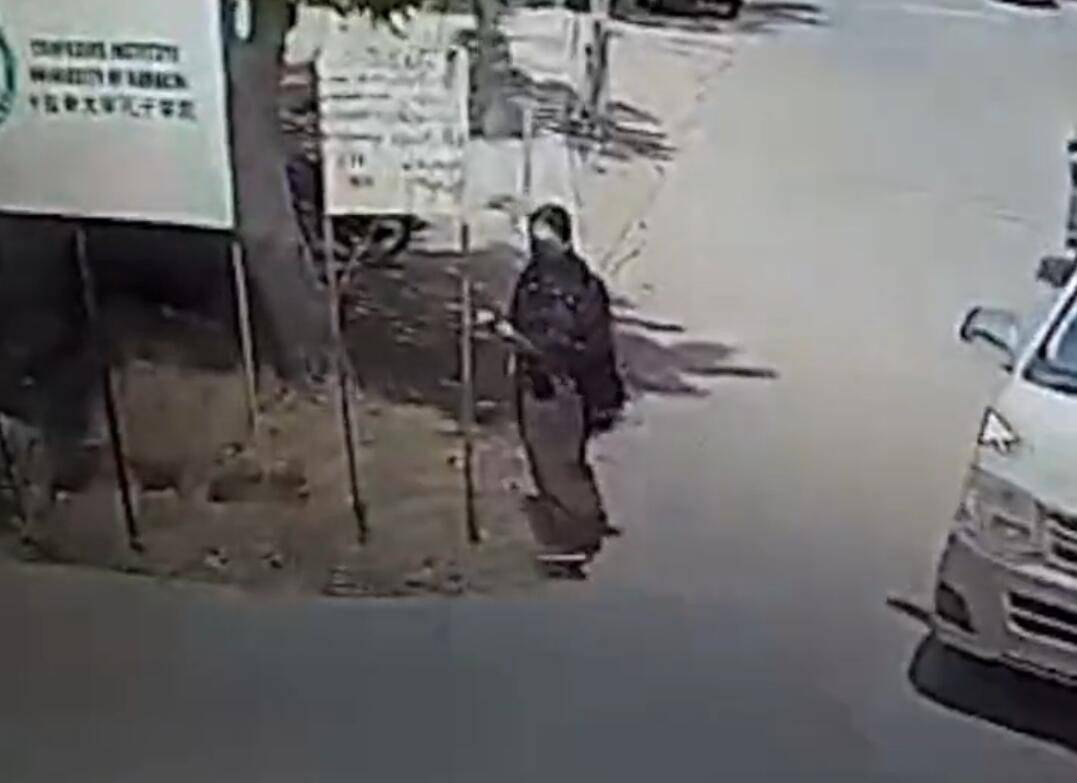 资料图 爆炸现场