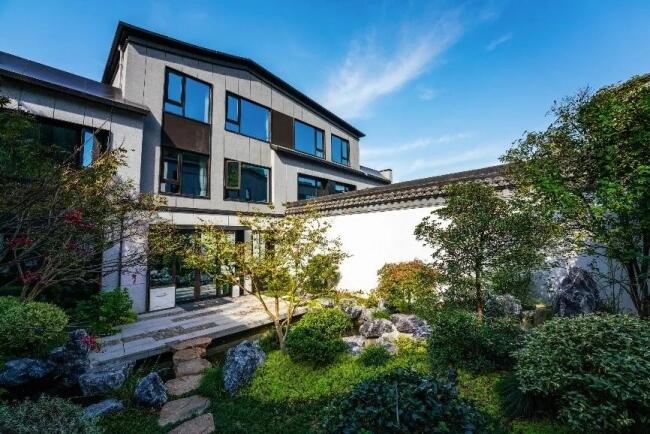 银城·青山湖畔丨健康诉求引领低密人居火爆,青山湖畔合院清盘倒计时