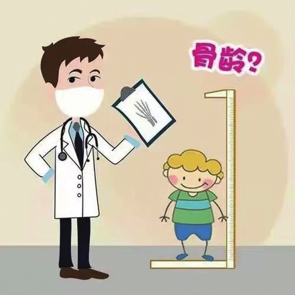 孩子未來能長多高帶您瞭解身高和骨齡的關係