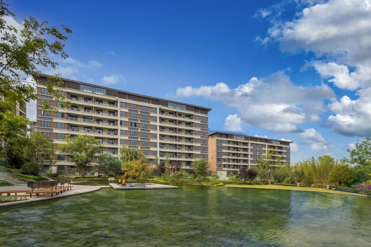 　　丨复地·天府湾实景图