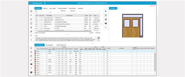 　　建筑信息建模(BIM)软件图片源自ASSA ABLOY
