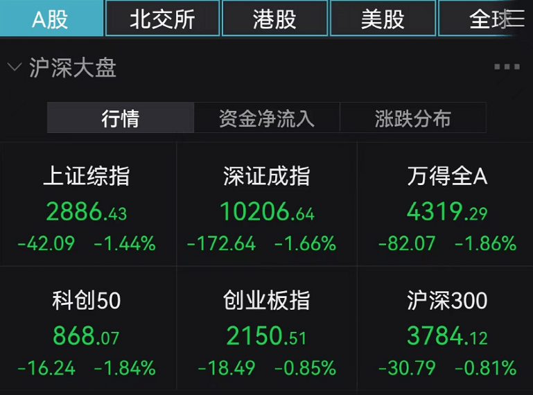 “跌破2900点，12家知名公私募紧急解盘！杨东出手，超1亿“抄底”！