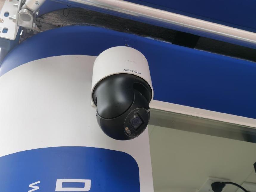 　　▲图 天冠TM防控系统现场实时监控