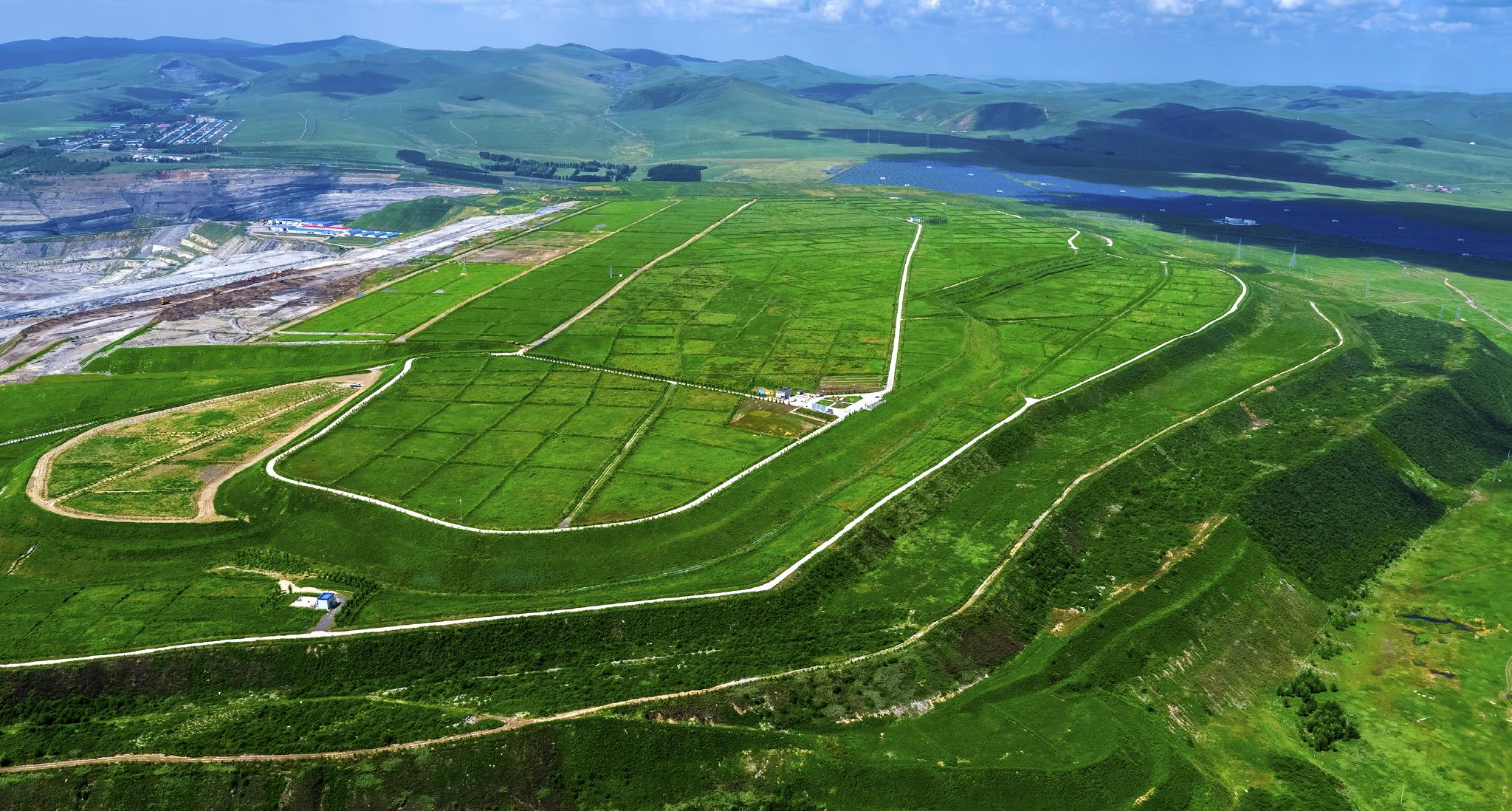 见证发展的霍林河矿区