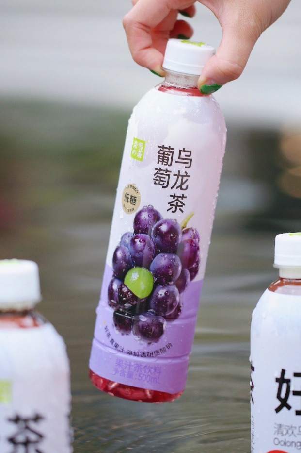 奈雪瓶装茶葡萄乌龙茶热销网友超市也能买到奈雪啦