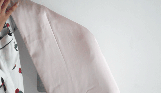 △轻柔软滑的质地