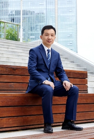 　　图：凯得金服集团总经理、开发区产服董事长兼总经理黄礼黎
