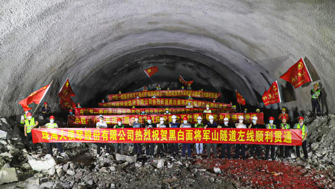 珠海将军山隧道图片