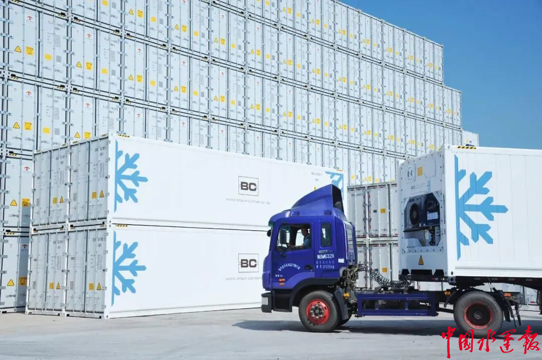 中集冷链装备在冷链物流服务领域,中集继续拓展医药和生鲜领域的专业