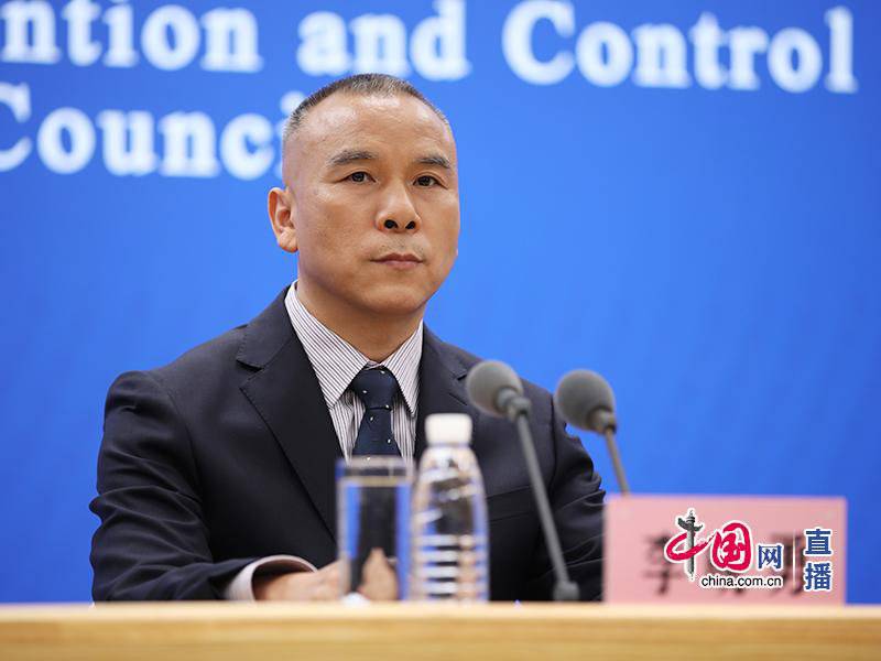文化和旅游部市场管理司副司长李晓勇.图源:中国网