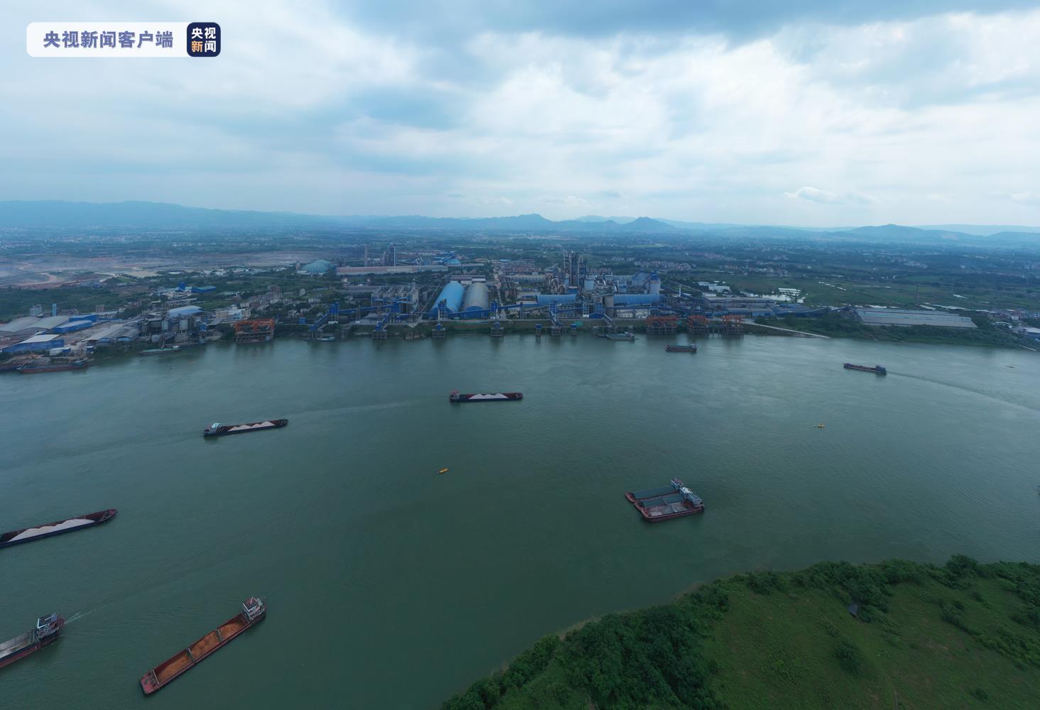 广西启用平陆运河沿线首个内河港口散装货物5g远控项目