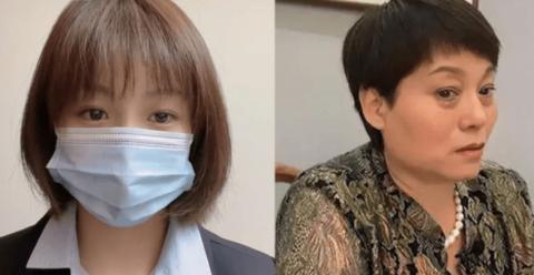 荣婷在实名举报母亲的视频中表示"我是蓝翔技校荣兰祥的女儿荣婷,关于