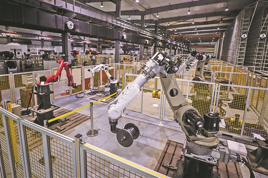 数字化智能高端装备制造企业严防疫保生产|高端装备_新浪财经_新浪网