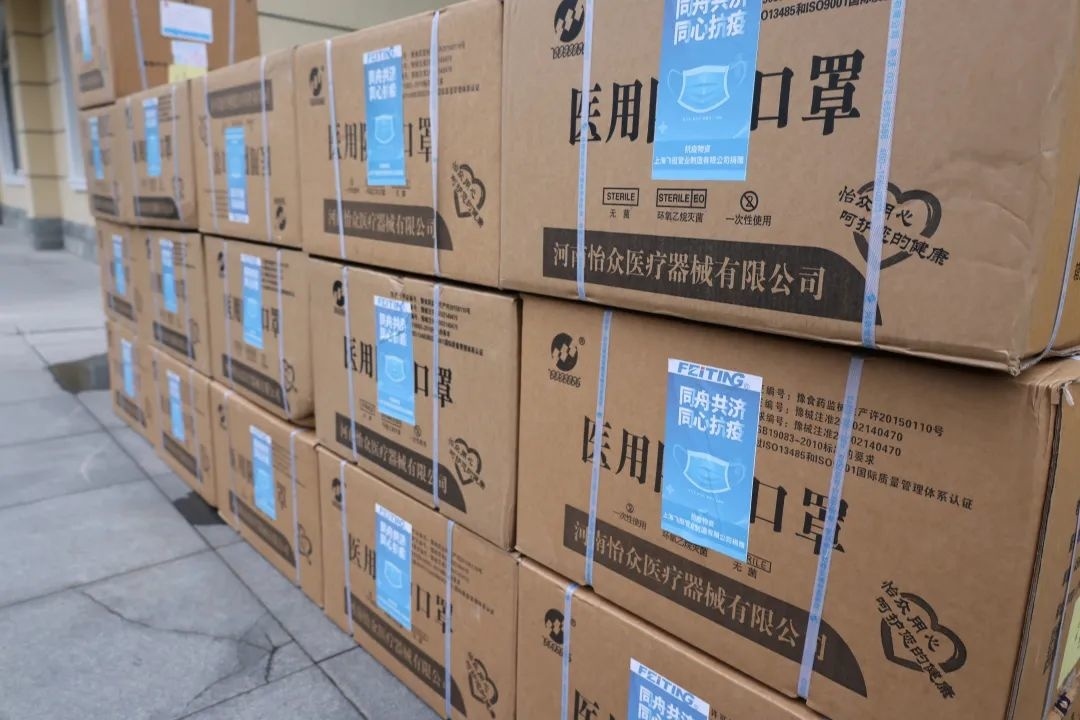 捐赠n95口罩创造小发明金山这家企业有担当有创新有温度