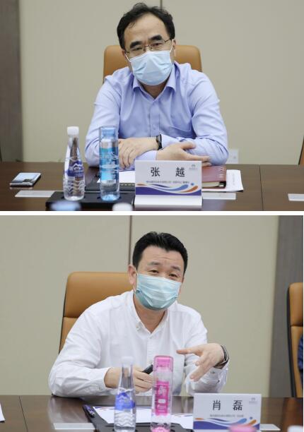 常州市人大常委会秘书长高宏华来水司走访调研