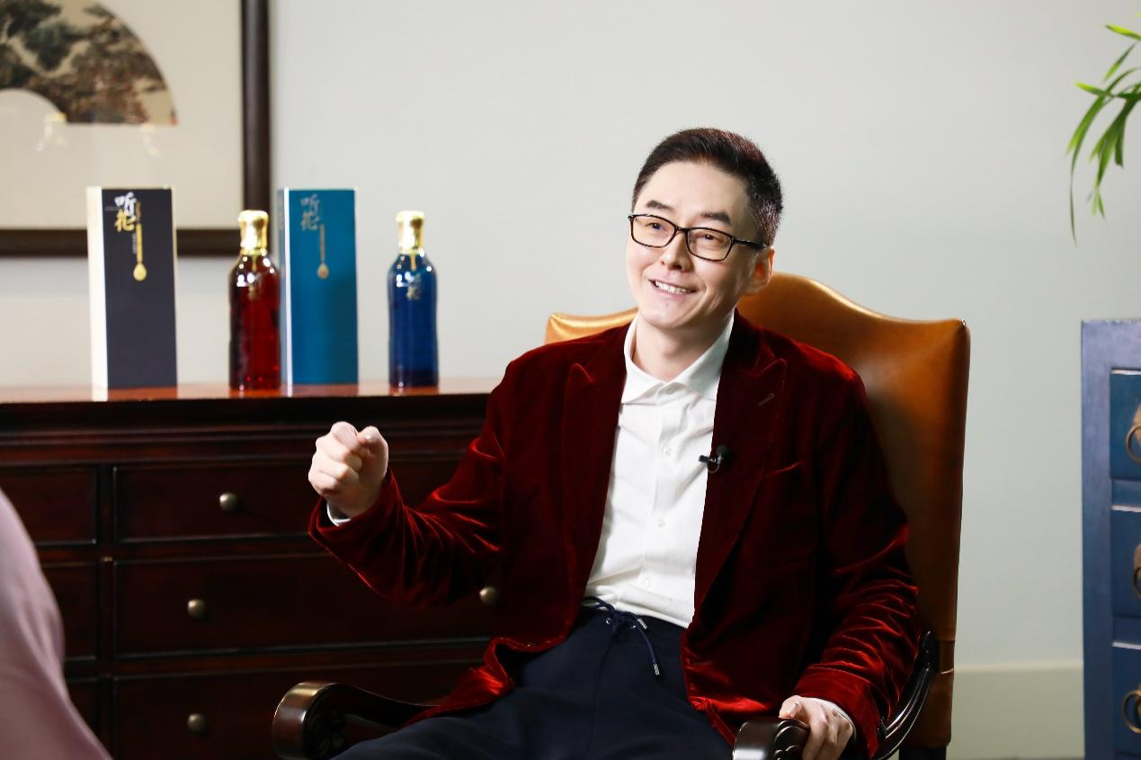 青海春天董事长,听花酒设计师张雪峰