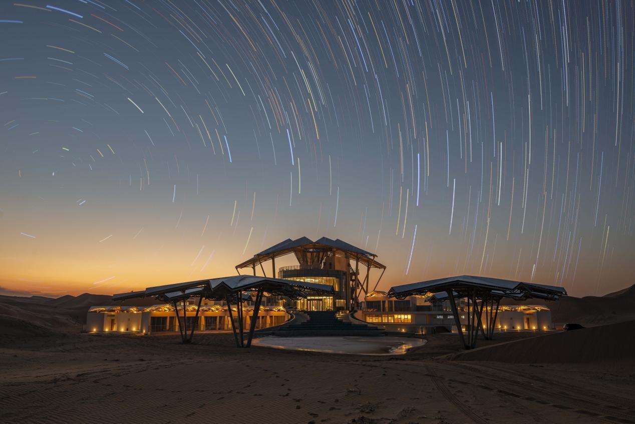 沙坡头沙漠星星酒店