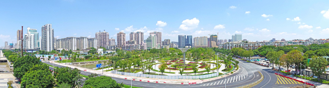 今日龙湖生机勃勃（来源：龙湖区地方志办）