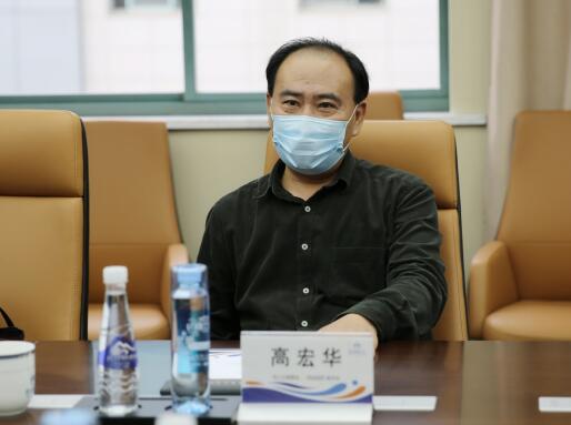 常州市人大常委会秘书长高宏华来水司走访调研