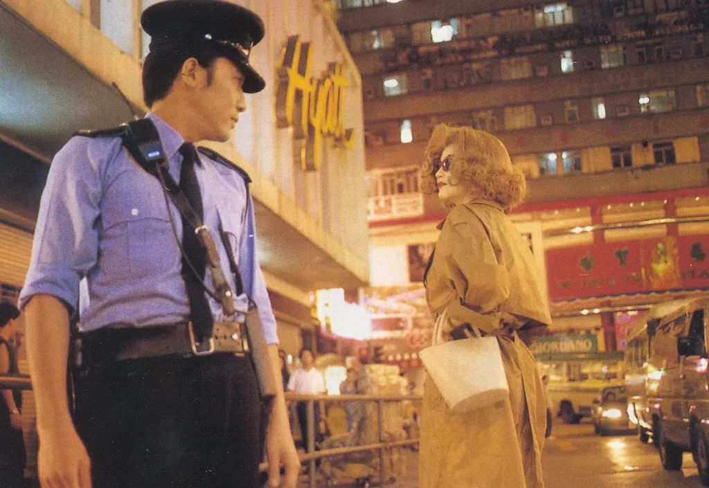 《重庆森林》剧照