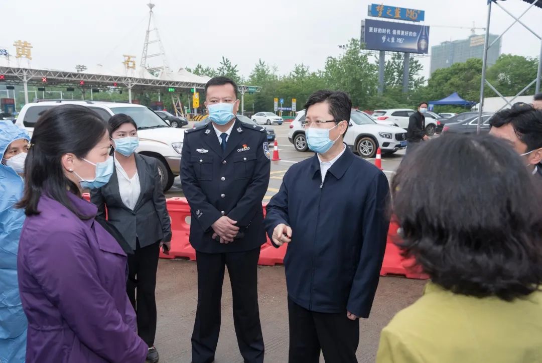 事关安全生产和疫情防控,市委书记郄英才今天去了这些地方|市委书记