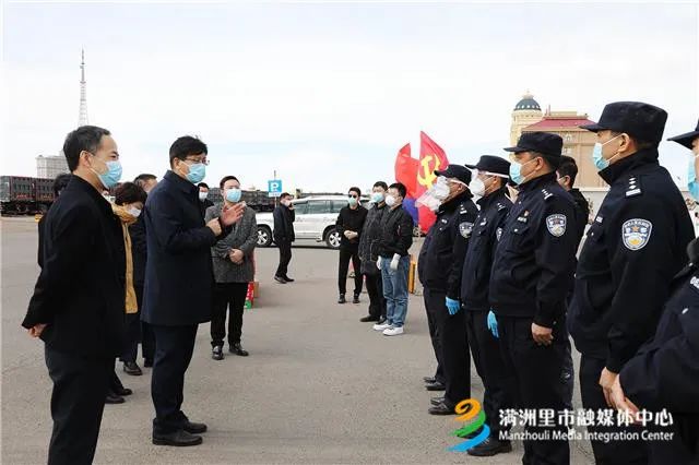 满洲里疫情防控取得阶段性成果,离不开广大干部职工,志愿者,援满公安