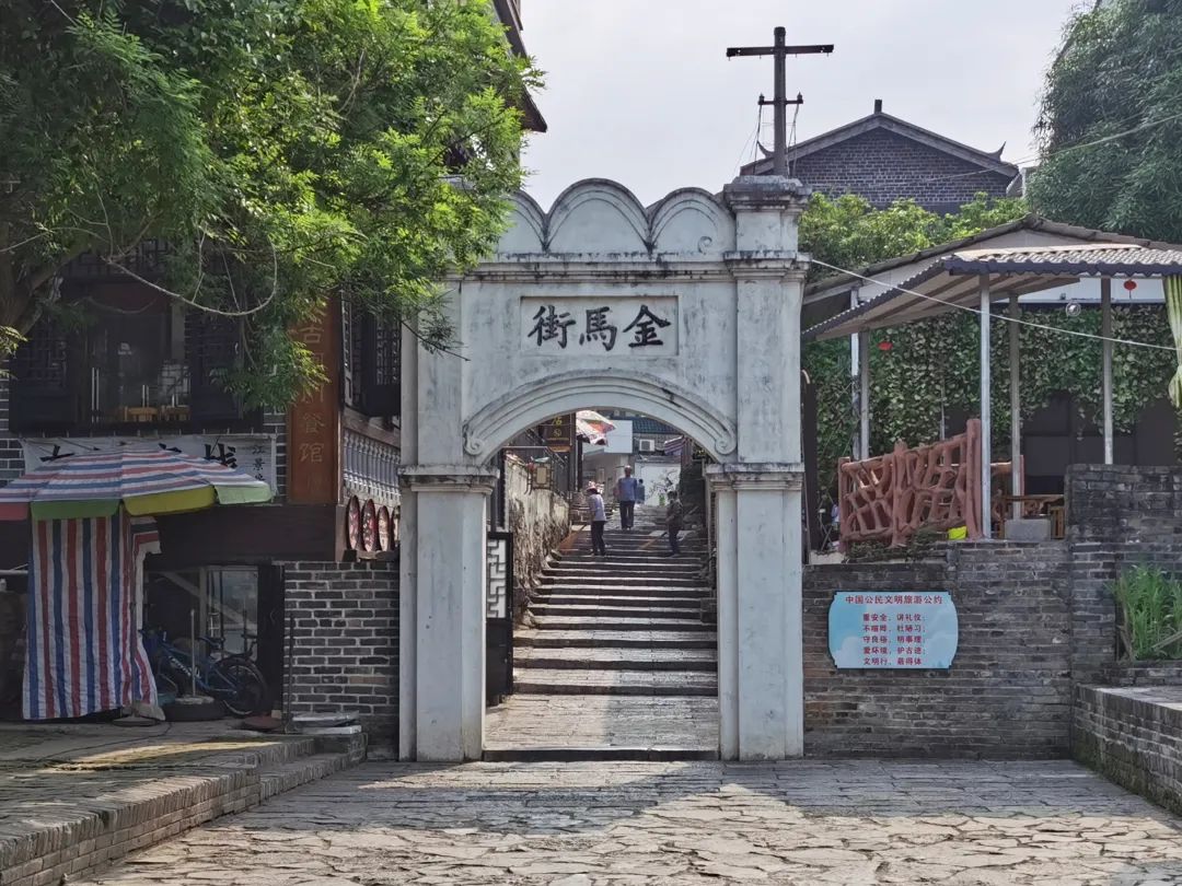 有法可依南宁扬美古镇的保护管理有护身符了