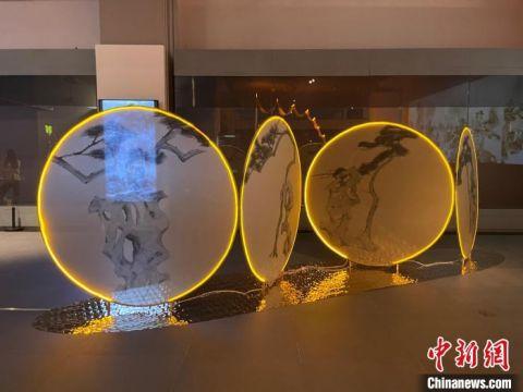 多国数字艺术作品贵州展出考古与数字跨界碰撞