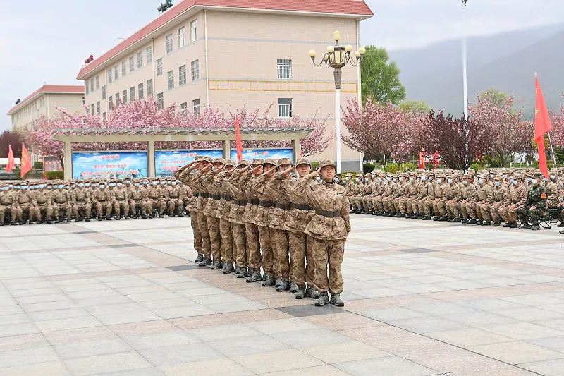 新兵亮相有排面!|火箭军_新浪财经_新浪网