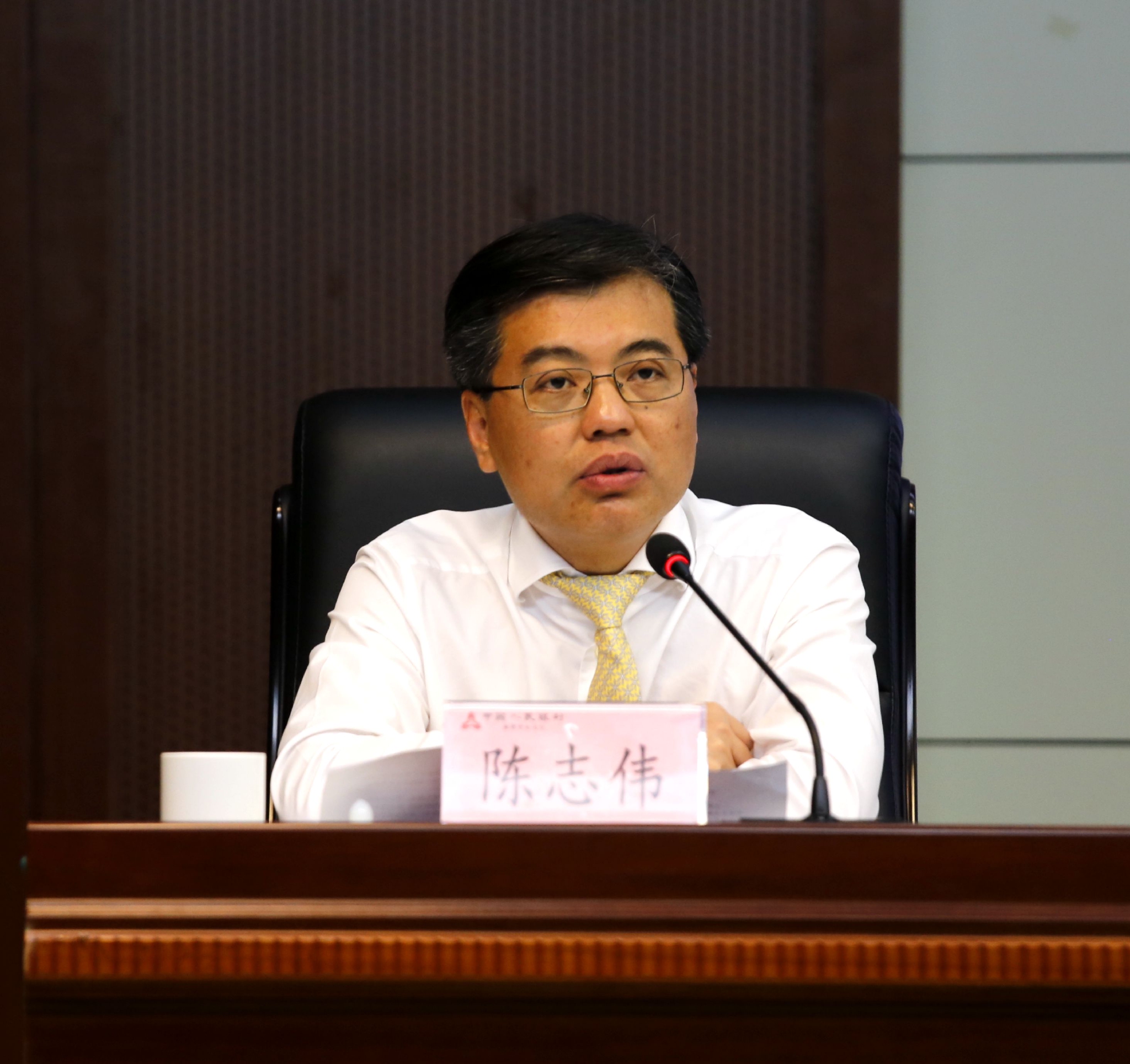 兴业银行普惠金融事业部总经理陈志伟以更高站位更大力度推动我省绿色