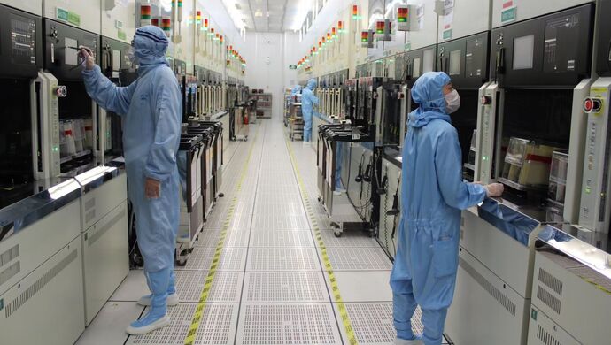 客户急等芯用这家全球领先纯晶圆代工厂闭环30多天不停产不断供