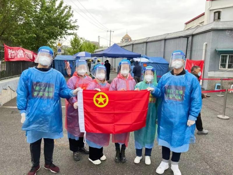 点亮青春之光 | 北京东城抗疫青年突击队筑起疫情防控“青春堡垒”