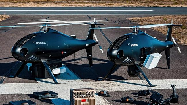 《澳大利亚人报》披露，澳国防部将购买40架奥地利西贝尔公司研制的“坎姆考普特”（Camcopter）S-100无人直升机