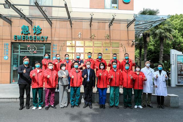 5月1日下午,区委副书记,区长,区疫情防控工作领导小组组长沈山州前往