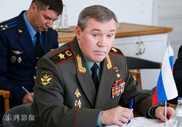 俄罗斯武装部队总参谋长格拉西莫夫（资料图）图自澎湃影像