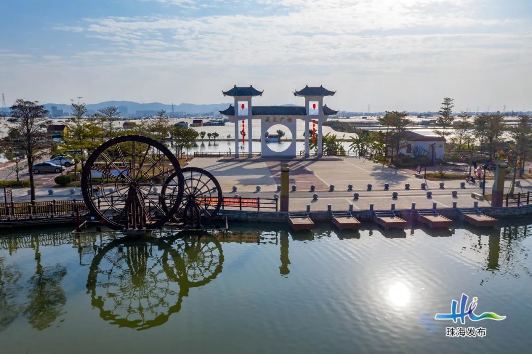 红旗镇三板村是珠海不可多得的特色水乡,水乡阡陌小道纵横交织,道路