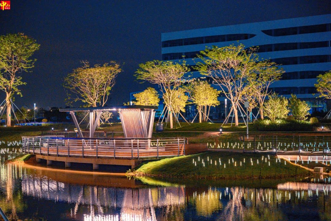 中山新地标夜景,全新亮相!|中山市_新浪财经_新浪网
