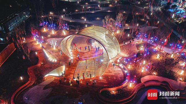 五一成都市好去处转型升级后两年看如今三圣花乡的农居田园风貌