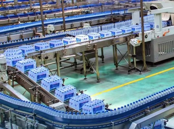 同心战"疫"第一线丨防疫与生产两不误 吉林泉阳泉股份有限公司生产