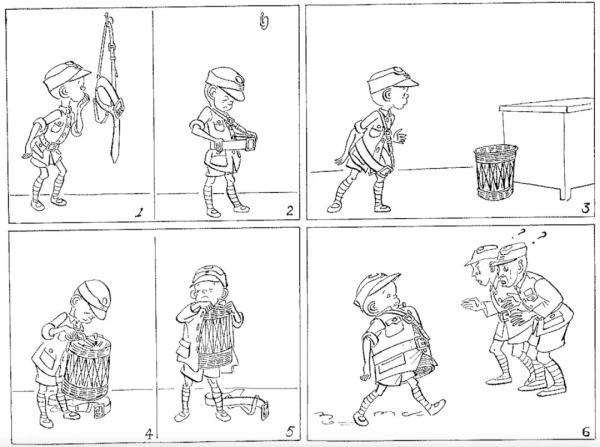 看三毛从军记珍贵原作那个只有三根头发的小男孩已经87岁了